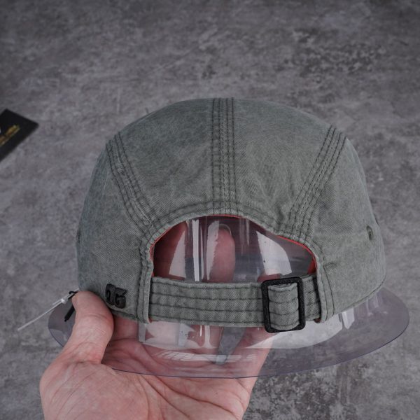 Nón Sơn chính hãng dáng không chóp dành cho nam chất liệu cotton cao cấp MC051  - Hùng Nón Hiệu