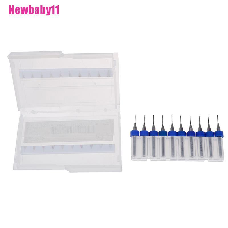 Bộ 10 Mũi Khoan mini PCB BABY11