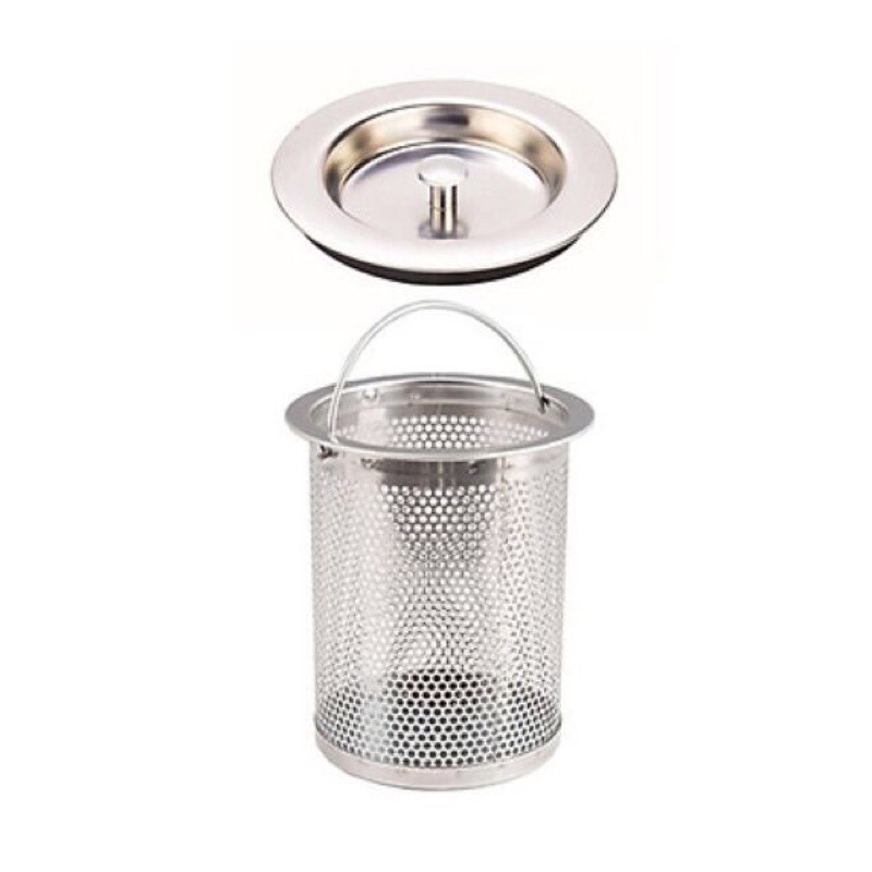 Giỏ lọc rác inox bồn rửa bát