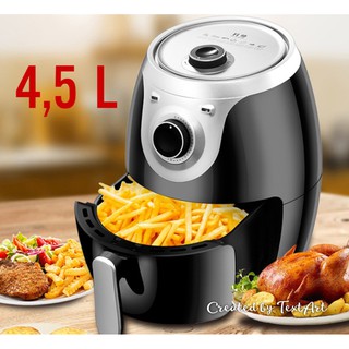 Nồi chiên không dầu 4,5 lit hiệu KESHUAI, mã AF109, hàng nội địa Trung Quốc