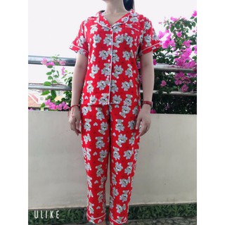 BỘ NGỦ PIJAMA - KATE LỤA CAO CẤP