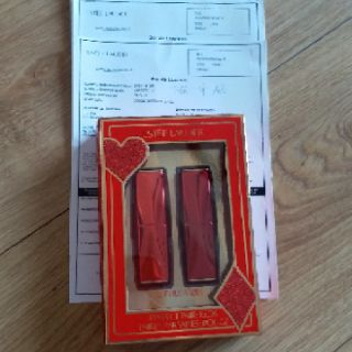 Set 2 son Estee lauder nội địa Pháp đủ bill
