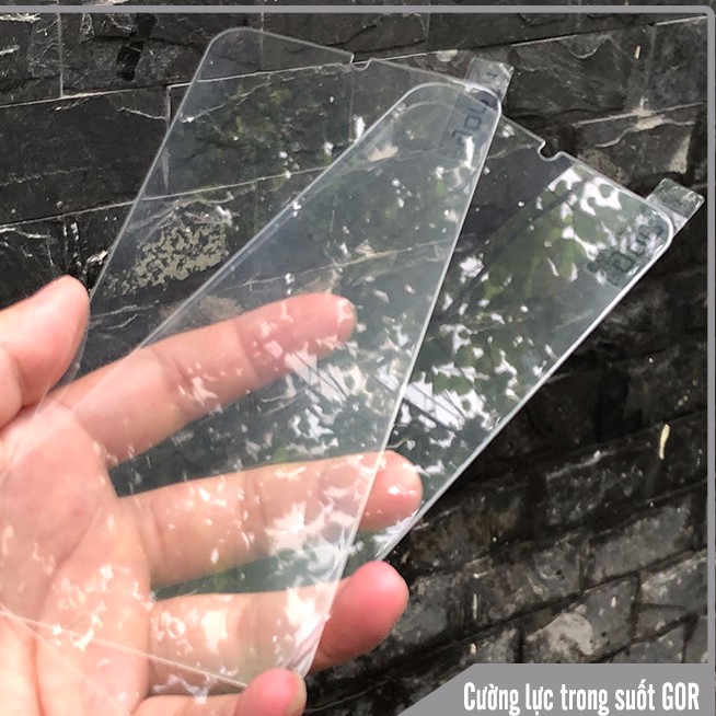Bộ 2 kính cường lực Gor cho Samsung A50/ A50S/ A20/ A30/ A30S vát cạnh 2,5D siêu cảm ứng