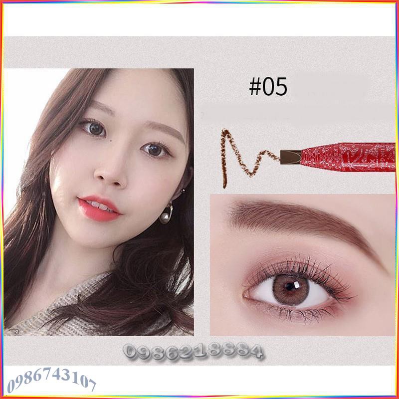 Chì xé kẻ lông mày Kasumi vỏ màu Đỏ SV | BigBuy360 - bigbuy360.vn