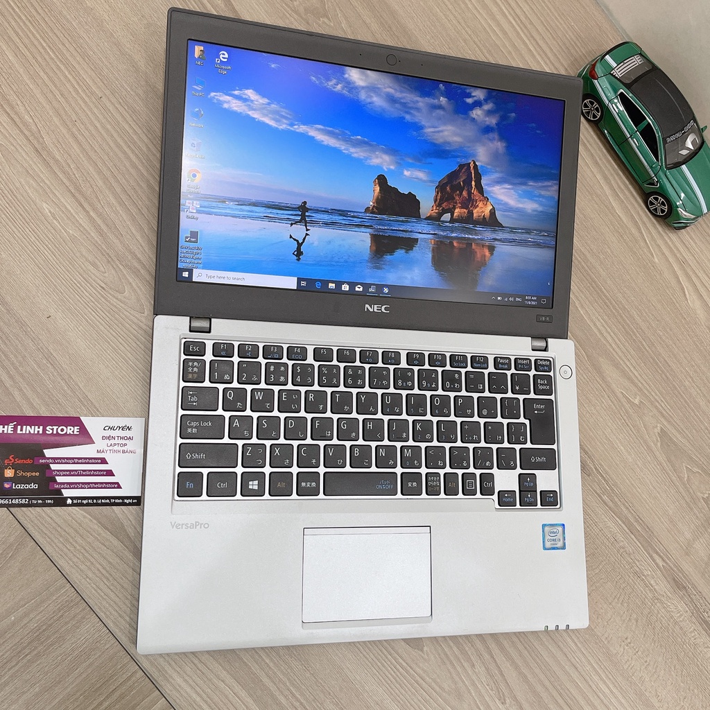 Laptop NEC Versapro VK23 màn 12.5 inch - i3 6100u thế hệ 6