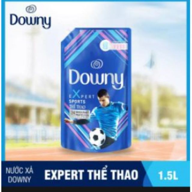 Nước xả vải Downy Thể Thao 1.5L date mới .