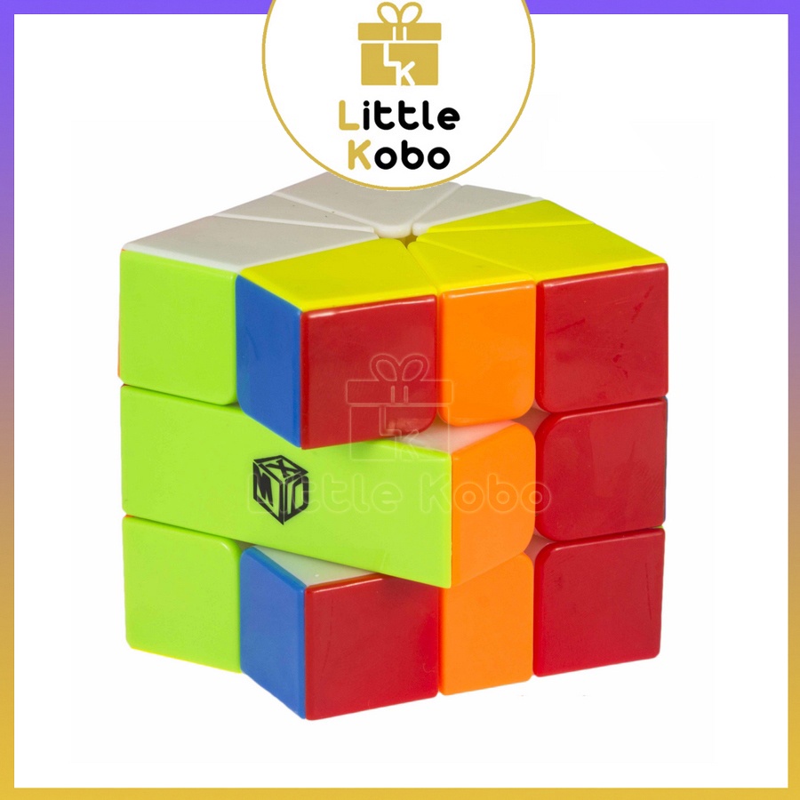 Rubik QiYi X-Man Volt Square-1 V2 M (Fully Magnetic) Rubic Square-1 Nam Châm Dòng Cao Cấp