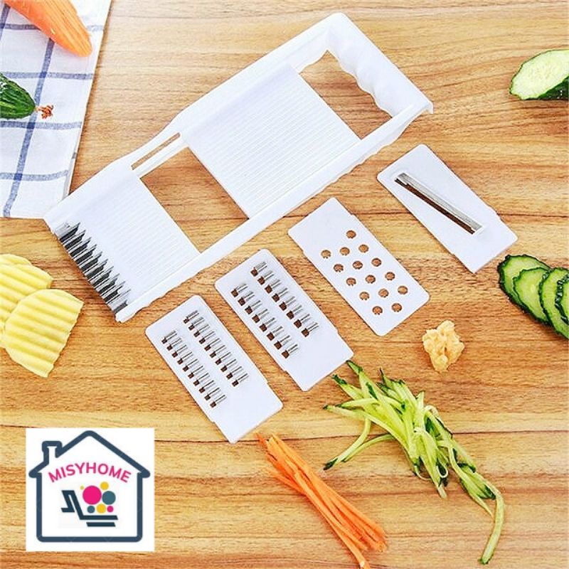 Nạo rau củ quả đa năng nạo bàn bào sợi to nhỏ lát mỏng cà rốt khoai tây đu đủ dưa leo chuột bắp cải làm nộm gọt phô mai