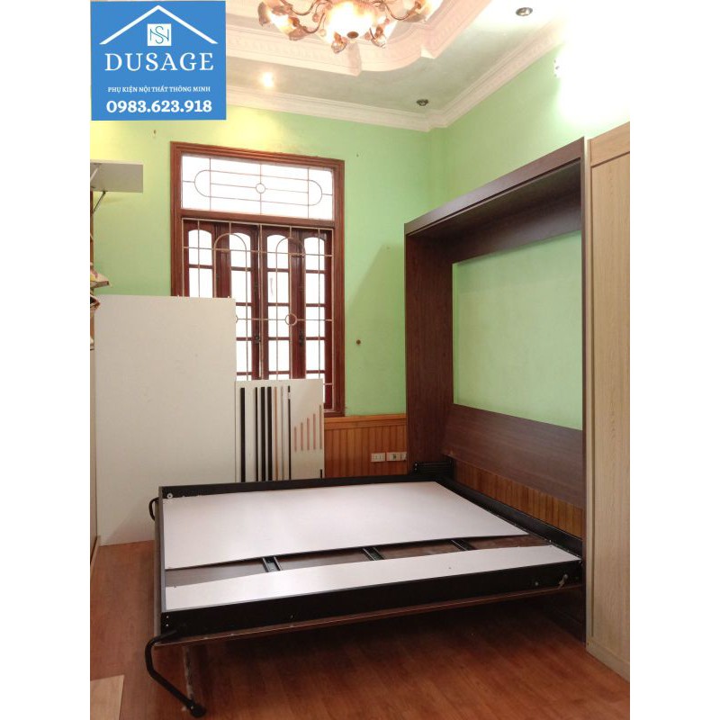 Phụ kiện giường gấp thông minh cơ chế lò xo | BigBuy360 - bigbuy360.vn