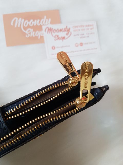 Ví MK newtag auth màu xanh đậm