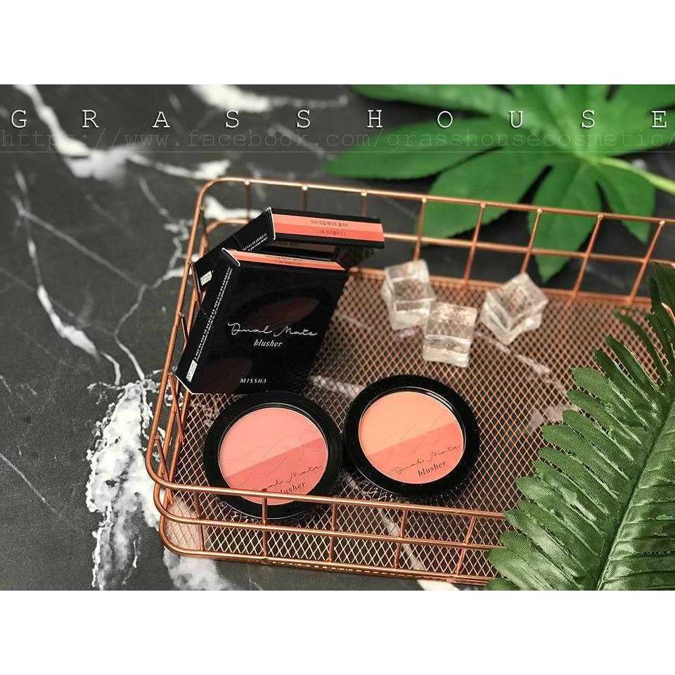 MÁ HỒNG MISSHA DUAL MATE BLUSHER