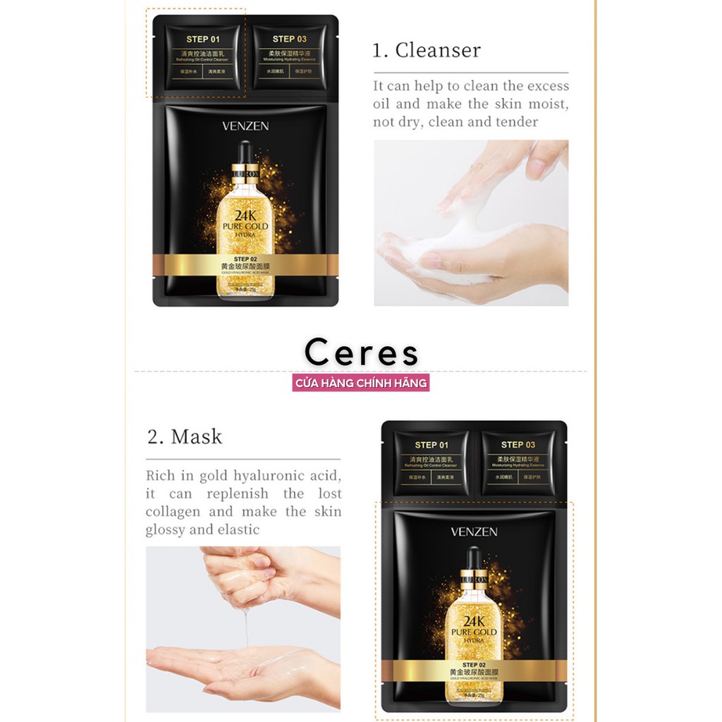 Combo Mặt Nạ Giấy 40 Miếng Cao Cấp Images Bioaqua Bisutang One Spring Dưỡng Da Cấp Ẩm | BigBuy360 - bigbuy360.vn