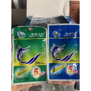 1 gói phao bẻ sáng- phao đèn phát sáng câu đêm