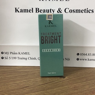 kamel serum trắng da mờ thâm treatment bright 50ml