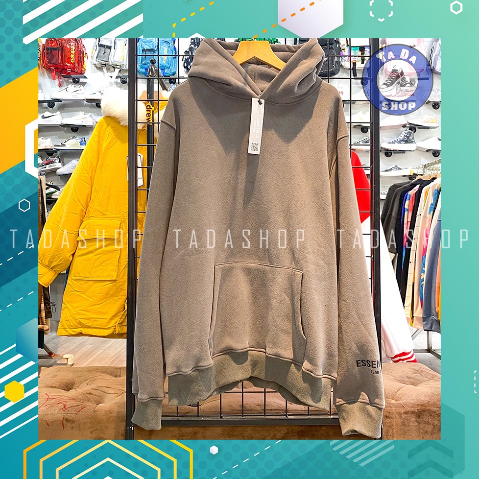 Áo HOODIE oversize Nam Nữ ESSENTIAL ss21 [ảnh thật]