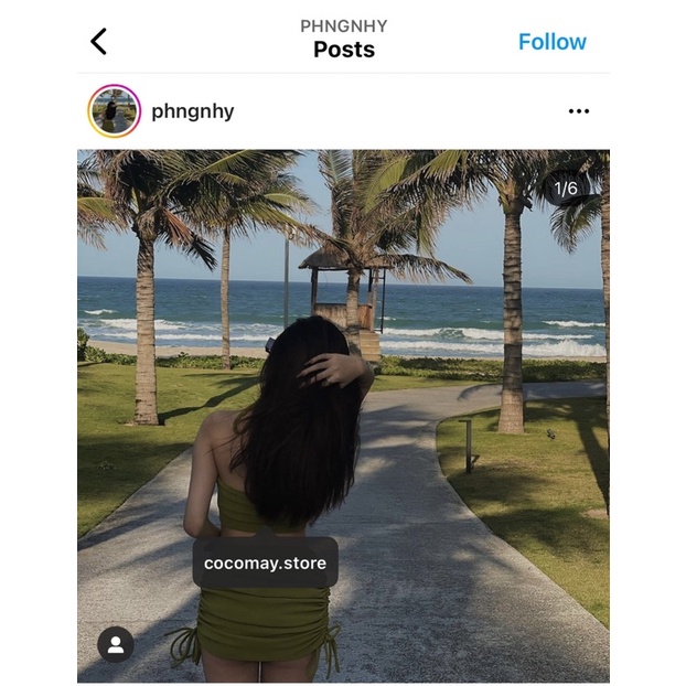 Set áo và váy Liwi