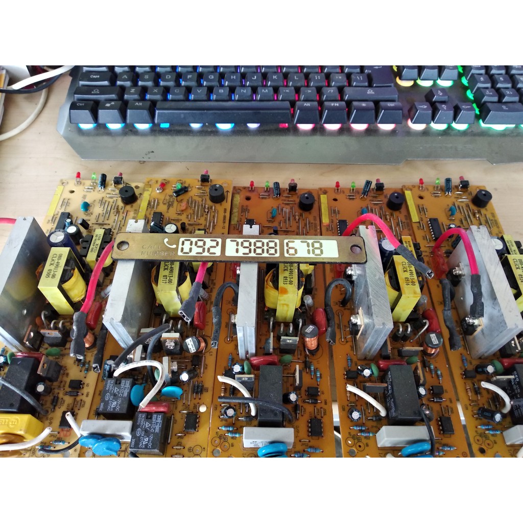 Bo ups Santak TG500