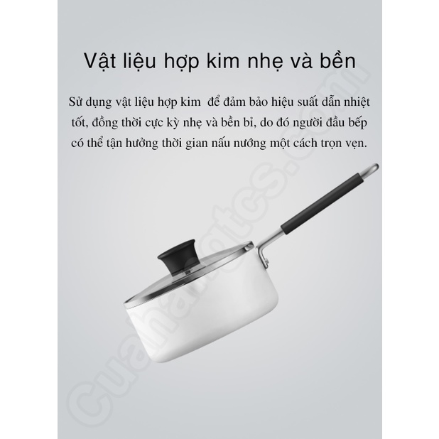 Nồi nấu cháo nấu mì Xiaomi Zhiwuzhu