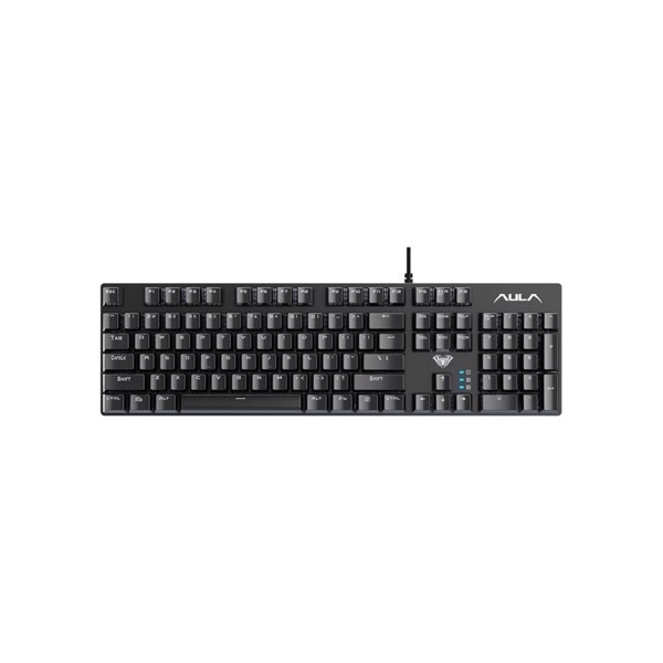 Bàn Phím Cơ AULA S2022 Đen - Blue Switch Dành Cho Game Thủ + KM TẤM LÓT CHUỘT
