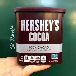 Cacao nguyên chất Hershey’s Cocoa
