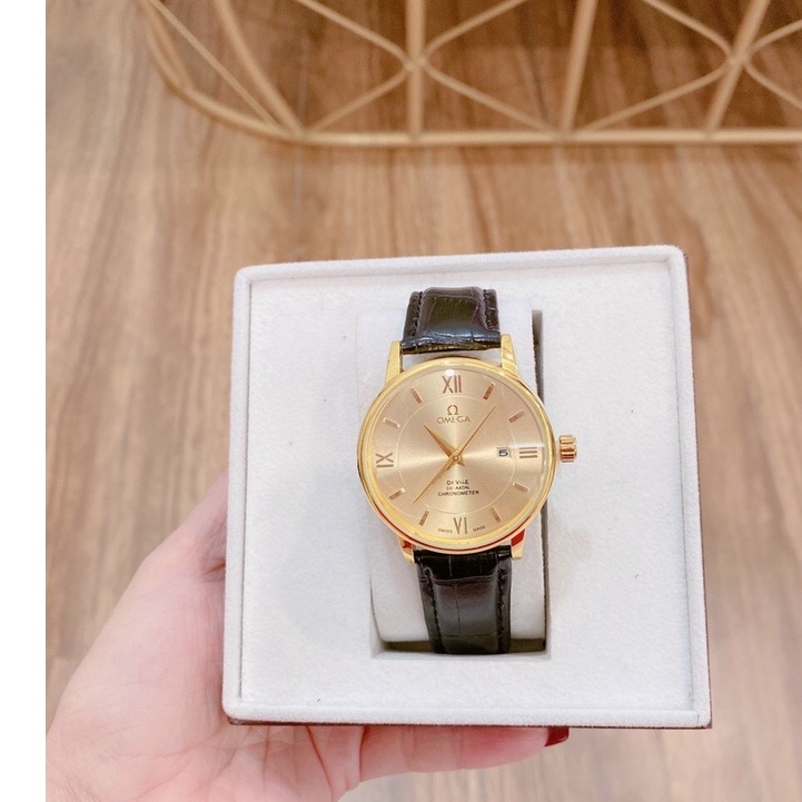 Đồng hồ nam Omega g66 cao cấp - chống nước tuyệt đối - mặt shapphire