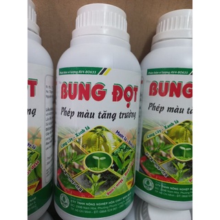 Bung Đọt - phân bón vi lượng  chai 500ml