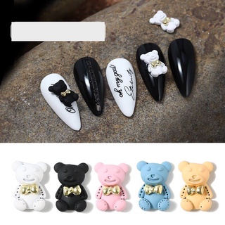 Charm gấu gắn móng siêu xinh , charm nail.
