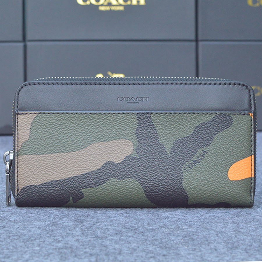 Coach long Men F31508 Camo