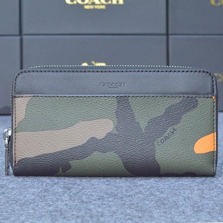 Coach long Men F31508 Camo
