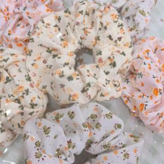 [ HÀNG CÓ SẴN ] Cột Tóc Vải Scrunchie siêu xinh