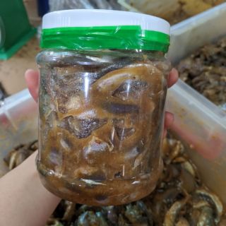 Mắm cá linh hũ 800gr