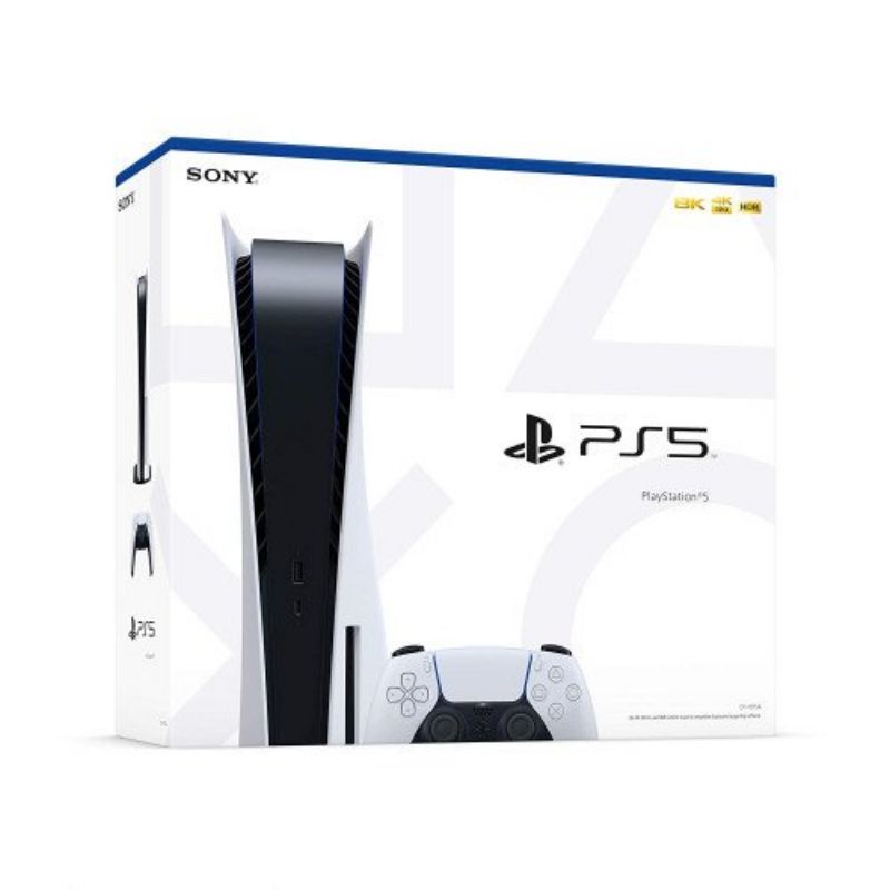 Máy chơi Game PlayStation PS5 Chính Hãng Sony Việt Nam