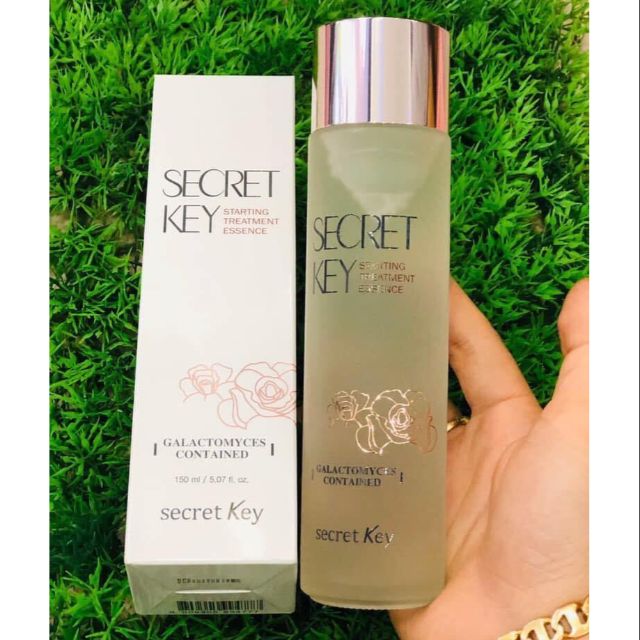 Nước thần Secret Key Starting Treatment Essence Rose Edition 150ml