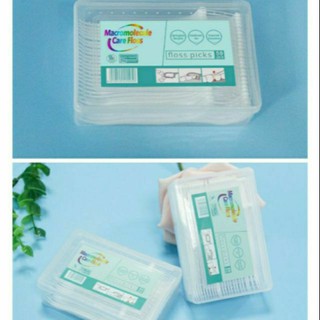 Tăm Kẽ Chỉ Nha Khoa  FLOSS PICKS Chất Lượng Cao