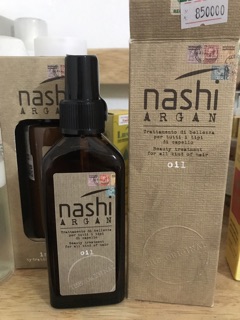Tinh dầu dưỡng tóc Nashi argan 100ml