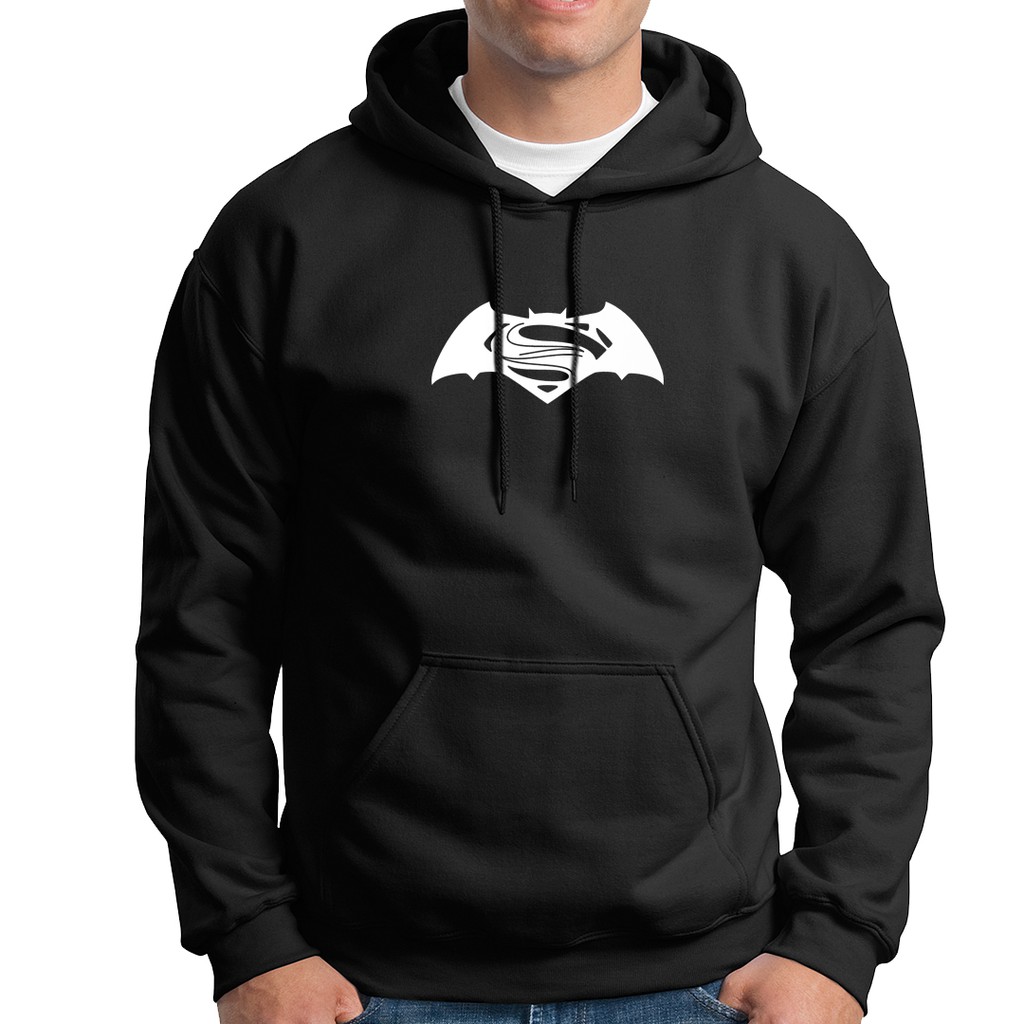 Áo Khoác Hoodie In Hình Batman Vs Superman