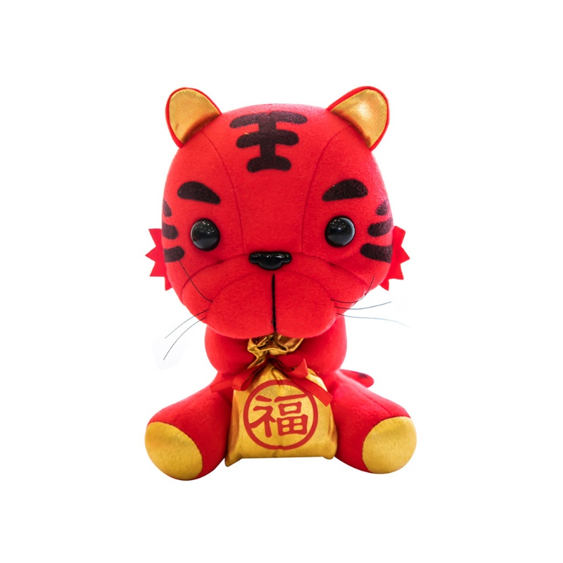 Thú Nhồi Bông Hình Con Hổ Phong Cách Trung Hoa Cho Năm Mới