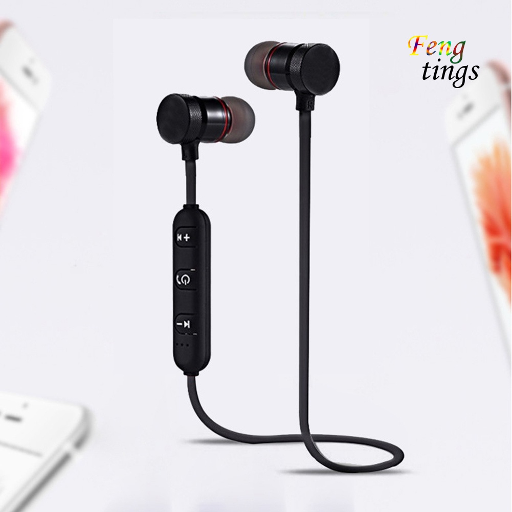 【FT】Y10 Magnetic Wireless Bluetooth In-Ear Earphone Stereo Sports Headphone with Mic