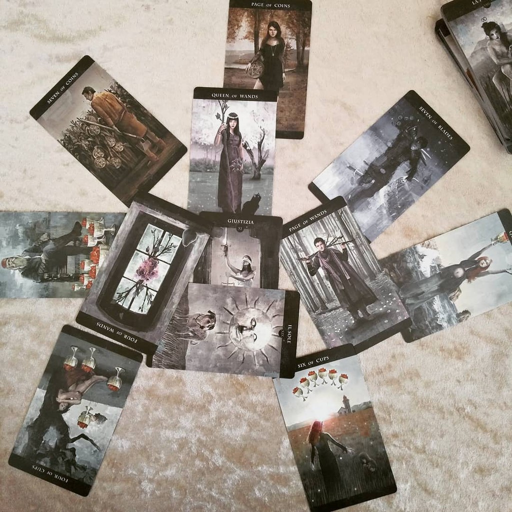 Bài Darkness of Light Tarot 4th Edition