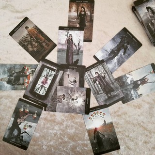 Bài Darkness of Light Tarot 4th Edition