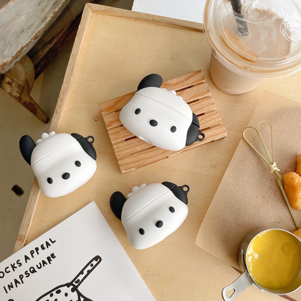 Vỏ Bảo Vệ Hộp Sạc Tai Nghe AirPods3 AirPods3 Bằng Silicon Họa Tiết Chú Chó Pacha Phong Cách Mới 2021 Dễ Thương Ốp