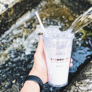 Bình giữ nhiệt Starbucks 🕊White Seattle🕊