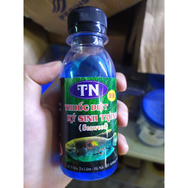 Dung dịch TN 2B Seaweed - Diệt Ký Sinh Trùng Ở Cá &amp; Diệt Khuẩn, Diệt Tảo Trong Nước (100ml)