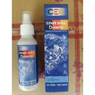 Xịt xả vải khô CEC chai 100ml ( xịt thơm vải sợi )