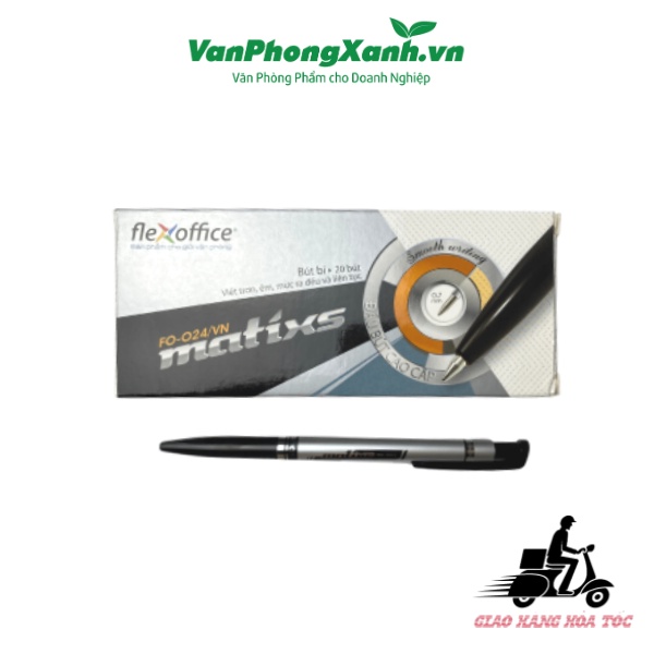 Bút Bi Flexoffice Fo-024 0.7mm