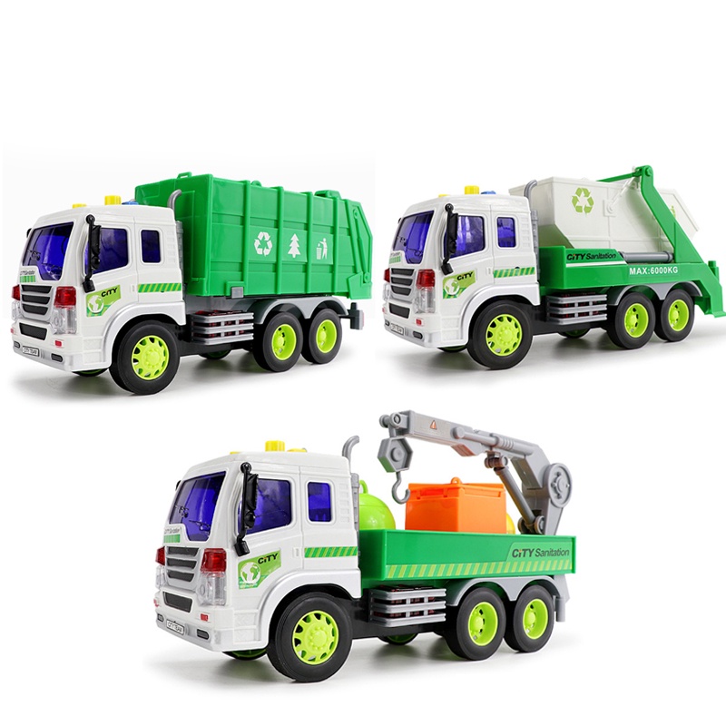 Đồ chơi xe hơi Zhan Qi Toys phát nhạc có đèn cho trẻ em