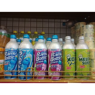 Nước Soda Sangaria chai 500ml Nhật Bản