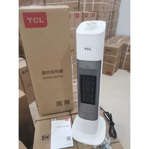 Quạt sưởi gốm dạng đứng thông minh cao cấp TCL chính hãng– Tiết kiệm điện