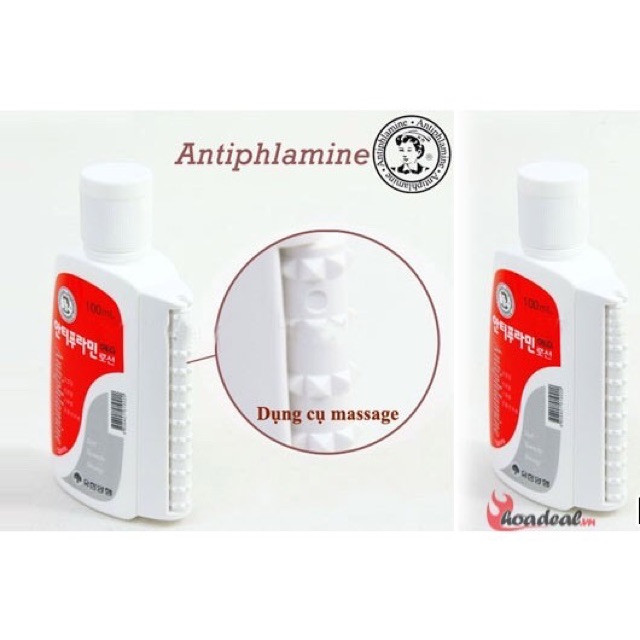 (GIÁ SỈ) Dầu nóng xoa bóp Hàn Quốc Antiphlamine - Rẻ Vô Địch