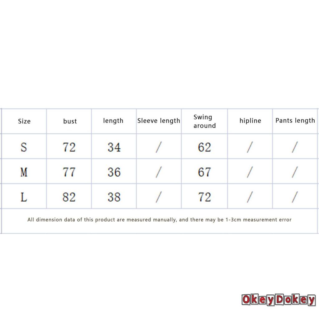 Áo Croptop Dệt Kim Sát Nách Thời Trang Mùa Hè Cho Nữ OKDK-y2k